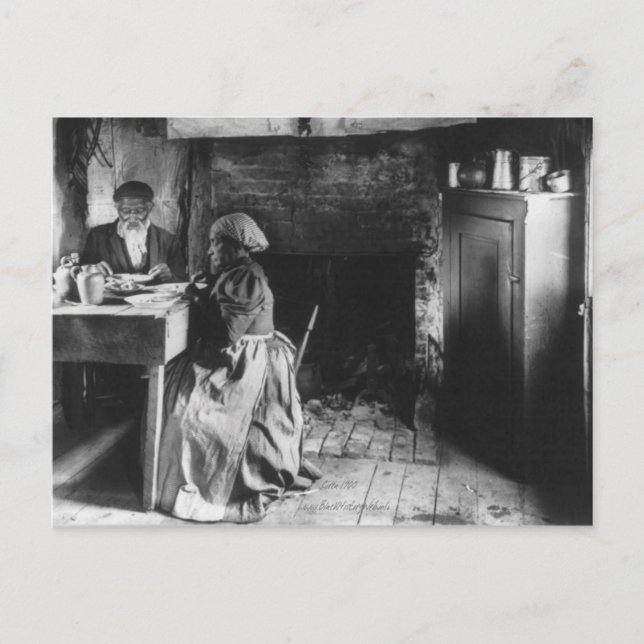 Ehre deine Ältesten Postkarte (Vorderseite)