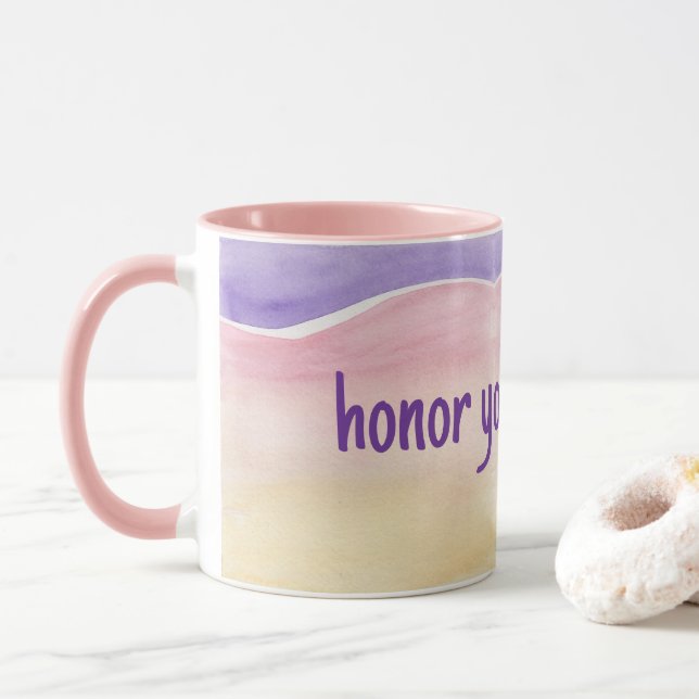 Ehre deine wahre Tasse (Mit Donut)