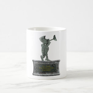 „Ehre dem aufmerksamen Klempner“ Kaffeetasse