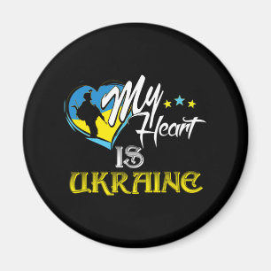 Ehre den ukrainischen Soldaten  Magnet