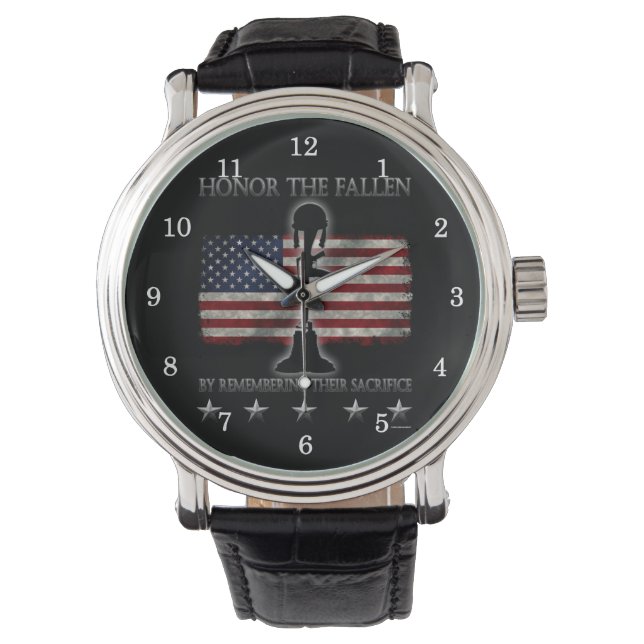 Ehre der gefallenen armbanduhr (Vorderseite)