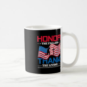 Ehre der gefallenen Dankbarkeit an die Living USA Kaffeetasse