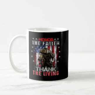 Ehre der gefallenen militärischen Unterstützung fü Kaffeetasse