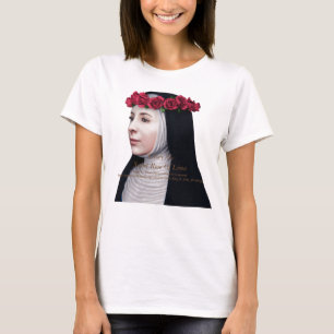 Ehre der heiligen Rosa von Lima T-Shirt
