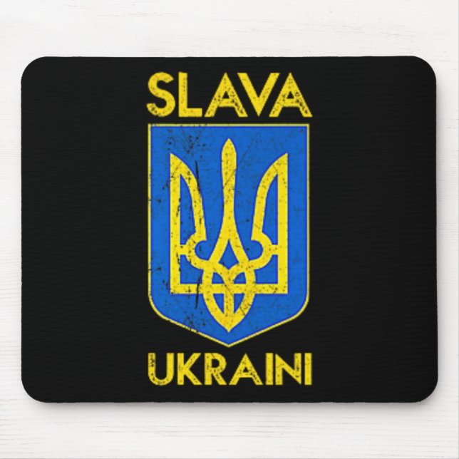 Ehre der Ukraine2  Mousepad (Vorne)