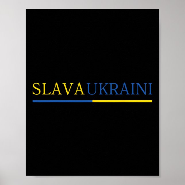 Ehre der Ukraine 2  Poster (Vorne)