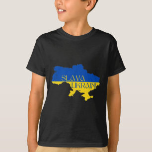 Ehre der Ukraine Ehre der Ukraine Unterstützt die T-Shirt
