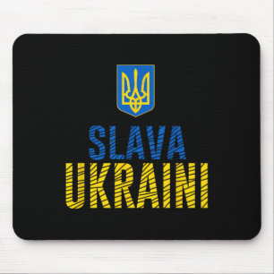 Ehre der Ukraine Mousepad