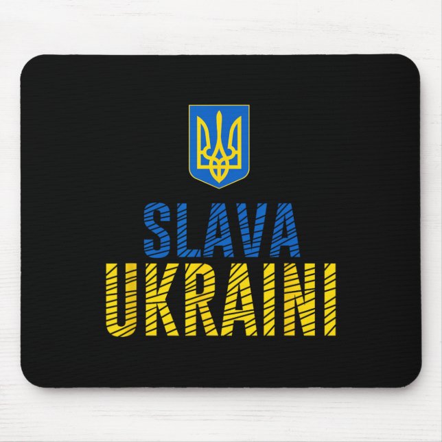 Ehre der Ukraine Mousepad (Vorne)