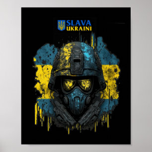 Ehre der Ukraine Poster