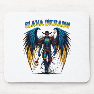 Ehre der Ukraine - Pro Ukrainisches Ukraine Mousepad