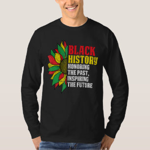 Ehre der Vergangenheit, die den Schwarzen Hist in T-Shirt