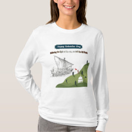 Ehre für Columbus T-Shirt