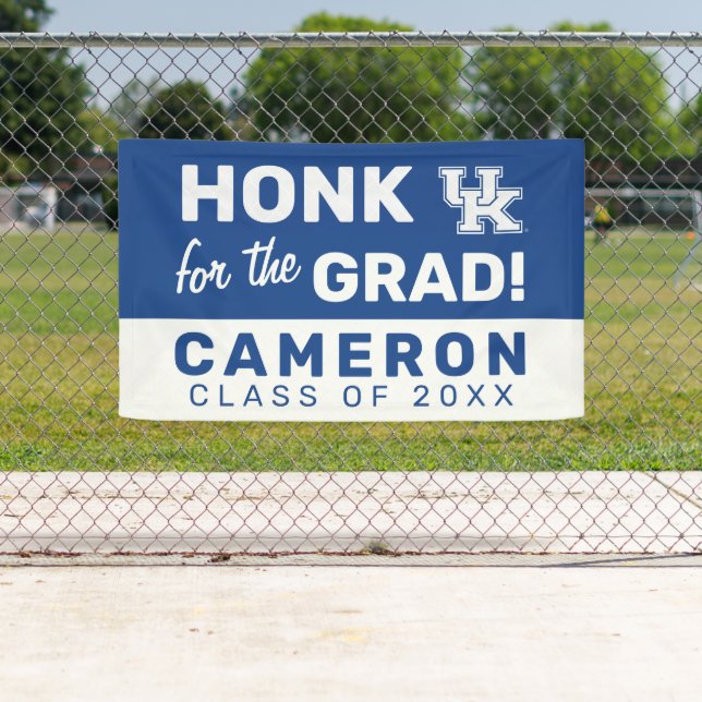 Ehre für das Kentucky-Graduat Banner (Insitu)