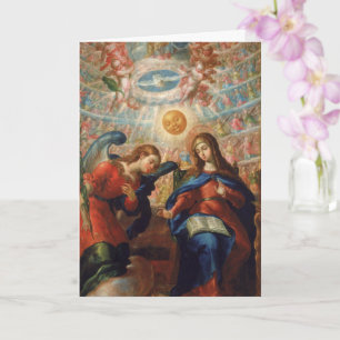 Ehre für die Jungfrau Mary Card Karte