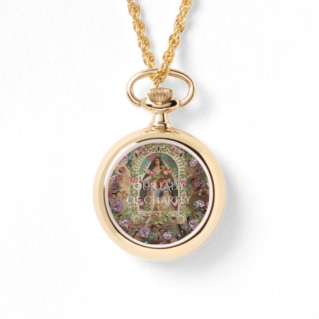 Ehre für unsere Dame der Wohltätigkeit Armbanduhr (Vorderseite)