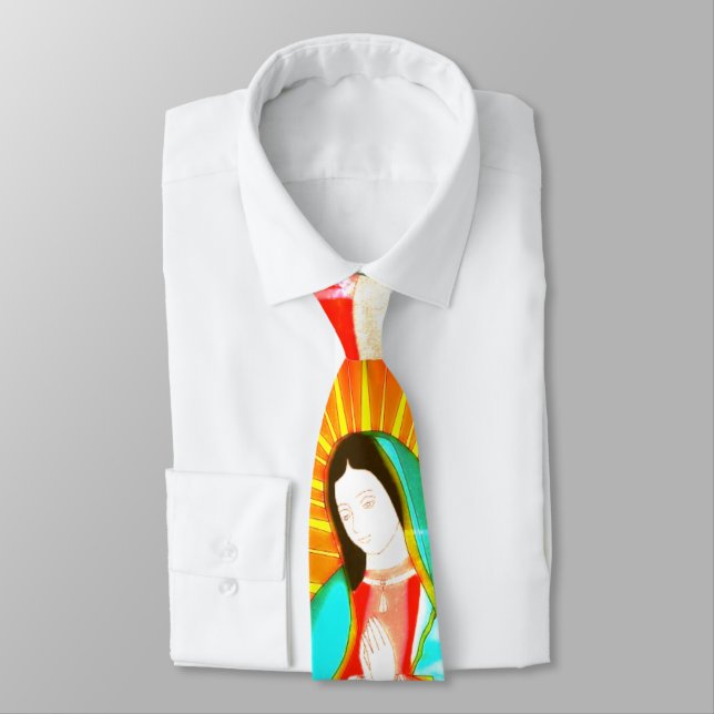 Ehre für unsere Dame von Guadalupe Krawatte (Gebunden)