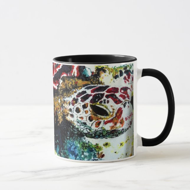 Ehre: Hawaiianische Tasse (Rechts)