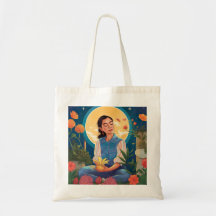 Ehre ihrer Vorfahren und der Mondtote-Tasche