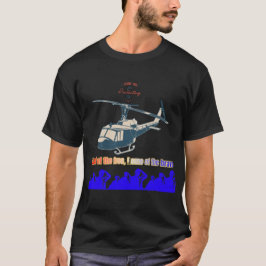 Ehre in jedem schwarzen Faden T-Shirt
