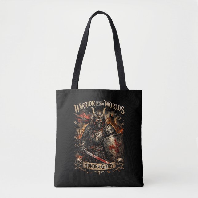 Ehre & Ruhm Tasche (Vorderseite)
