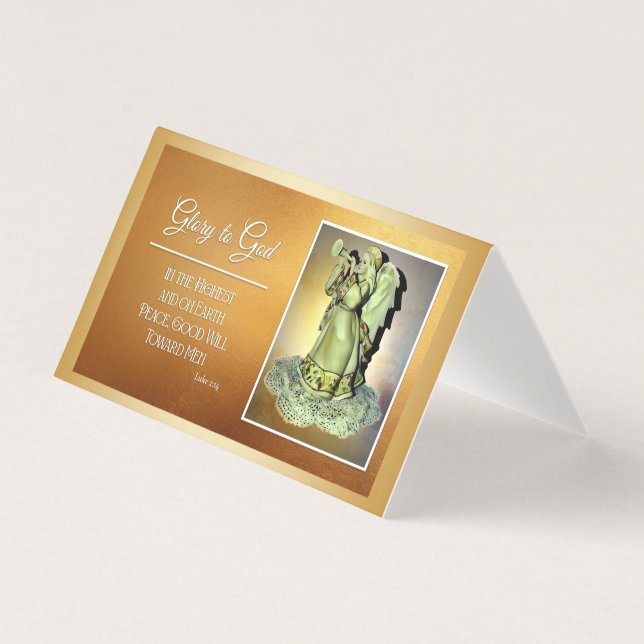Ehre sei Gott (Vorderseite)