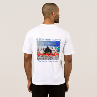 Ehre sie immer T - Shirt