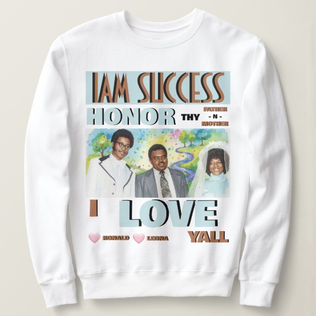 EHRE SWEATSHIRT (Design vorne)