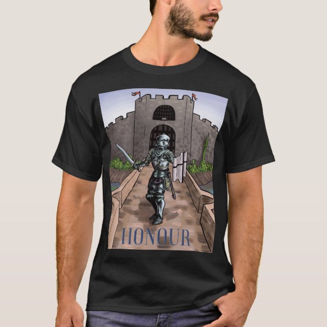 Ehre T-Shirt (Vorderseite)
