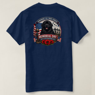 Ehre & Treue: Ein Memorial Day Tribut T-Shirt