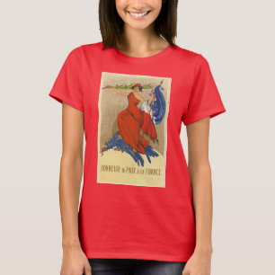 Ehre und Frieden, Frankreich T-Shirt