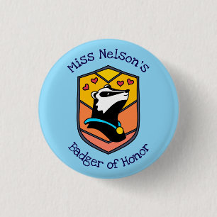 "Ehren-Dachs"-Abzeichen-Button Button