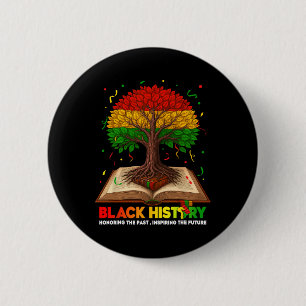 Ehren der Vergangenheit Inspirierende Zukunft Baum Button