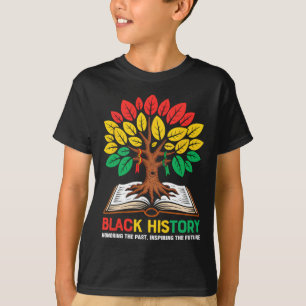 Ehren der Vergangenheit Inspirierende Zukunft Baum T-Shirt