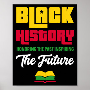 Ehren der Vergangenheit Inspirierende Zukunft T-Sh Poster
