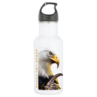 Ehren Sie den Eaglegreifer und -kleid Trinkflasche