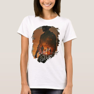 Ehren Sie die Gefallenen – Erinnern Sie sich an ih T-Shirt