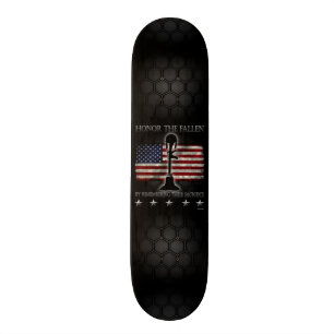 Ehren Sie gefallen Skateboard