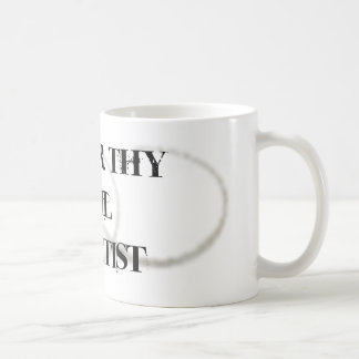 Ehren Sie Thy Boden-Wissenschaftler Kaffeetasse
