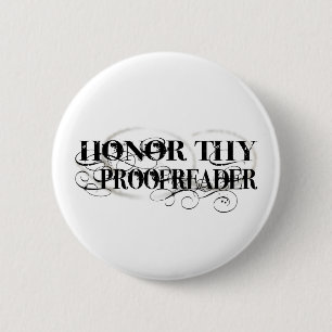 Ehren Sie Thy Korrektor Button