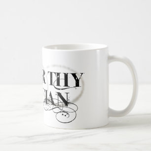 Ehren Sie Thy Optiker Kaffeetasse