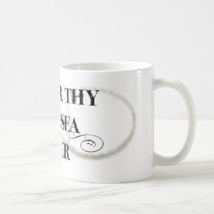 Ehren Sie Thy Tiefsee-Taucher Kaffeetasse