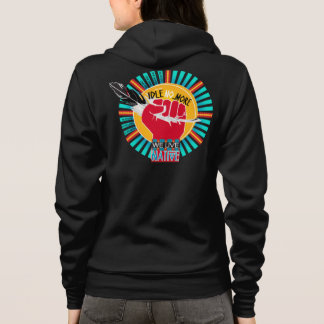 Ehren von IdleNoMore Bewegung Hoodie