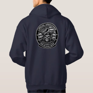 Ehren wir die Gefallenen. Holt die Tapferen zurück Hoodie