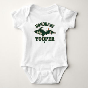 Ehren-Yooper - Oberhalb der Halbinsel Michigan Baby Strampler