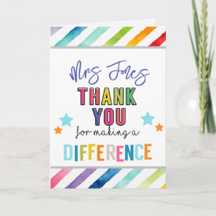 ehrenamtlich danken, dass Sie eine andere Karte