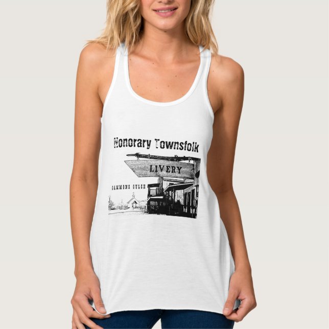Ehrenbürger - Filmstandorte der Gulch AZ Tank Top (Vorderseite)
