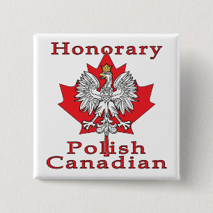 Ehrenbürger Kanadas Button