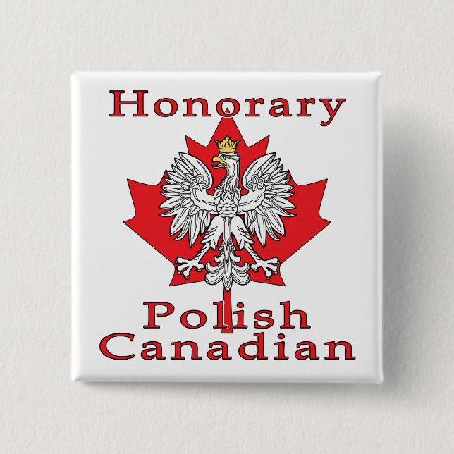 Ehrenbürger Kanadas Button (Vorderseite)