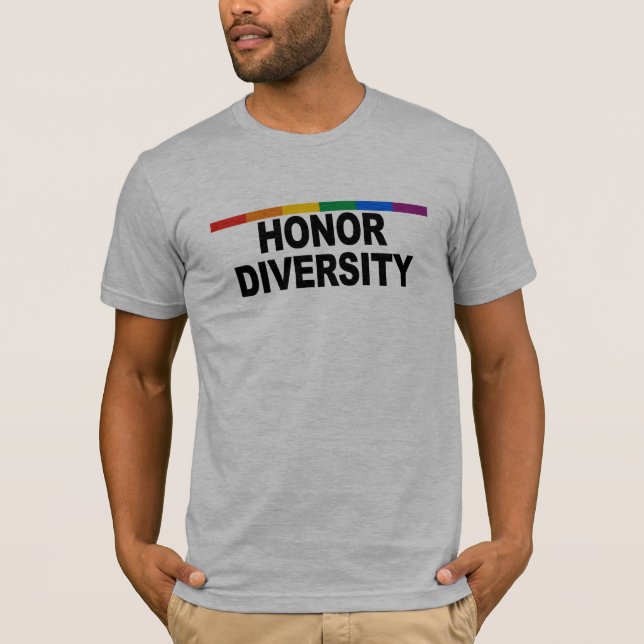EhrenDiversity T-Shirt (Vorderseite)